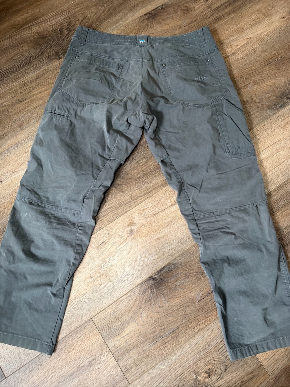 Kuhl Men's Olive Cargo Pants